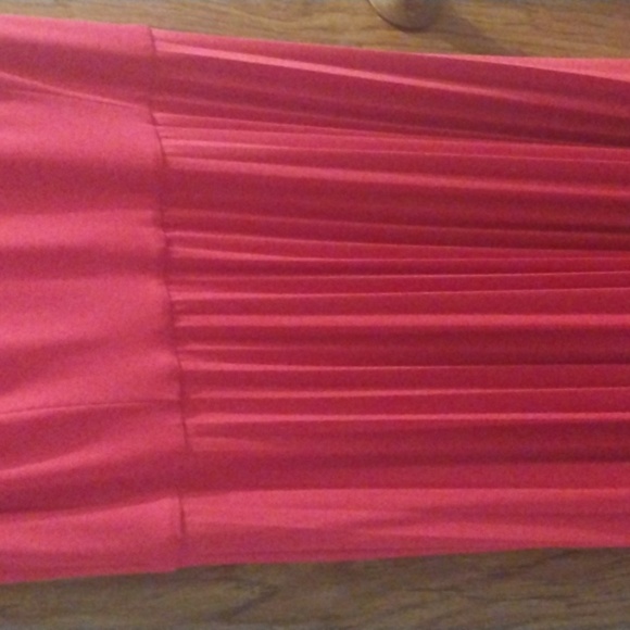 Red Tommy Hilfiger Dress Size 10 - Picture 3 of 6
